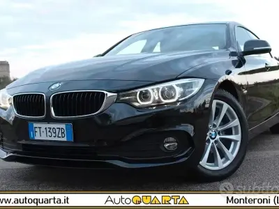 Usata BMW 418 Efficient Dynamics 190 CV (139 kW) 2019 Nero Coupé