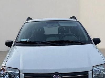 Usata Fiat Panda Dynamic 60 CV (44 kW) 2009 Bianco Utilitaria