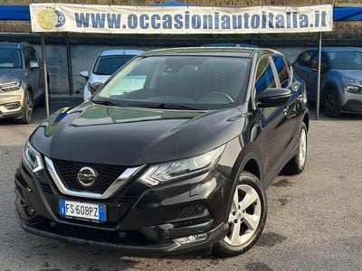 Nero Usata 2018 Nissan Qashqai SUV | 14.500 € (Buon prezzo)