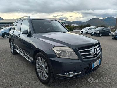 Usata Mercedes GLK220 169 CV (124 kW) 2010 Blu SUV