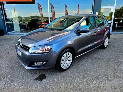 Usata VW Polo Comfortline 69 CV (50 kW) 2013 Grigio Utilitaria