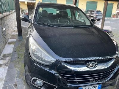 Usata Hyundai ix35 115 CV (84 kW) 2013 Nero SUV