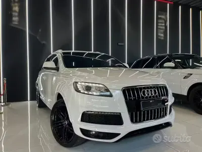 Usata Audi Q7 S-Line 240 CV (176 kW) 2010 Bianco SUV