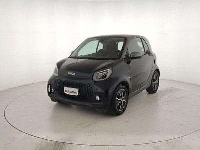 Nero Usata 2023 Smart ForTwo Electric Drive Passion Coupé | 13.890 € (Buon prezzo)