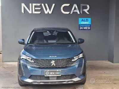 Brugt Peugeot 3008 Allure 131 HK (96 kW) 2021 Blå SUV
