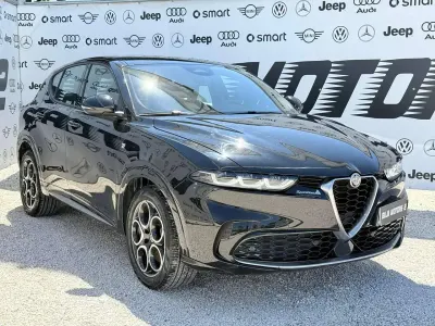 Usata Alfa Romeo Tonale Edizione Speciale 160 CV (117 kW) 2023 Nero SUV
