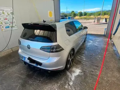 Usata VW Golf VII GTI 230 CV (169 kW) 2016 Grigio Berlina