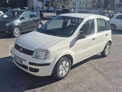 Usata Fiat Panda Active 54 CV (39 kW) 2009 Bianco Utilitaria