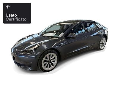 Usata Tesla Model 3 Long Range AWD 324 kW (441 CV) 2022 Midnight silver metallic Berlina