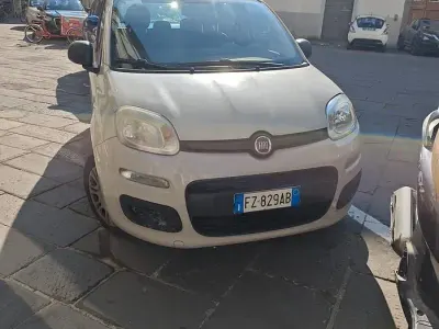 Usata Fiat Panda 69 CV (50 kW) 2014 Grigio Utilitaria