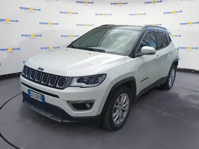 Usata Jeep Compass Limited 190 CV (139 kW) 2021 Bianco SUV