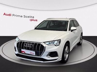 Usata Audi Q3 Advanced 150 CV (110 kW) 2024 Bianco SUV