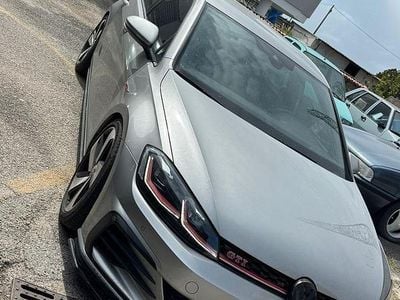 Usata VW Golf VII GTI 245 CV (180 kW) 2019 Grigio Berlina