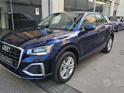 Usata Audi Q2 Comfort 150 CV (110 kW) 2025 Blu SUV