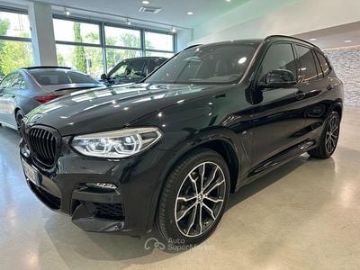 Usata BMW X3 M Sport 190 CV (139 kW) 2020 Nero SUV