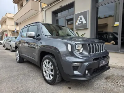 Usata Jeep Renegade Limited 131 CV (96 kW) 2022 Grigio SUV