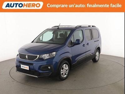 Usata Peugeot Rifter Allure 131 CV (96 kW) 2019 Blu Monovolume