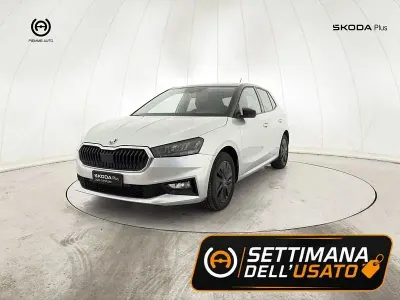 Usata Skoda Fabia 80 CV (58 kW) 2025 Argento tetto nero Utilitaria