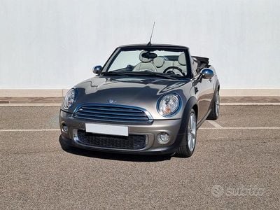 Usata Mini Cooper D Cabriolet 112 CV (82 kW) 2011 Grigio Cabrio