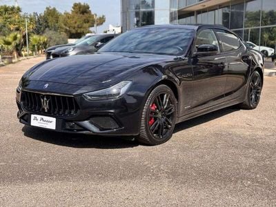 Nero Usata 2021 Maserati Ghibli Coupé | 46.990 € (Molto cara)