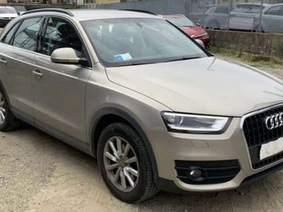 Usata Audi Q3 Advanced Plus 140 CV (102 kW) 2012 Grigio SUV