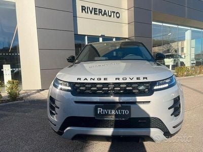 Usata Land Rover Range Rover evoque R-Dynamic 163 CV (119 kW) 2022 Argento SUV