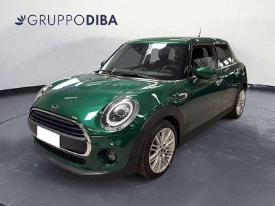 Usata Mini ONE 102 CV (75 kW) 2021 Verde Utilitaria