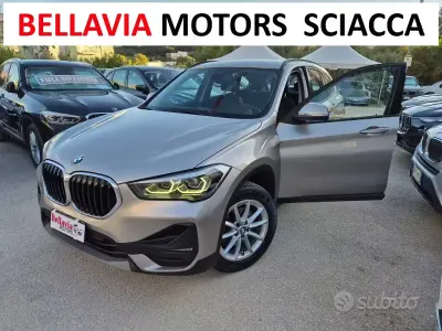 Usata BMW X1 Sport Line 150 CV (110 kW) 2022 Grigio SUV