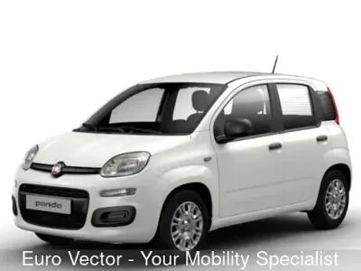 Nuova Fiat Panda S 70 CV (51 kW) 2025 Bianco Utilitaria