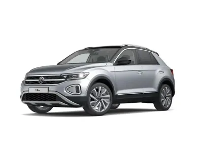 Usata VW T-Roc Style 110 CV (80 kW) 2023 Pyrit silver metallizzato nero SUV