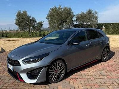 Usata Kia Ceed GT GT 204 CV (150 kW) 2023 Grigio Berlina
