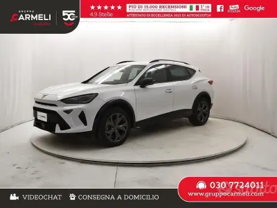 Usata Cupra Formentor 150 CV (110 kW) 2025 Bianco SUV