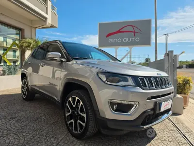 Usata Jeep Compass Limited 140 CV (102 kW) 2017 Grigio SUV