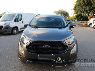 Usata Ford Ecosport ST-Line 125 CV (91 kW) 2021 Grigio SUV