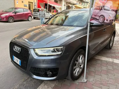 Gebraucht Audi Q3 177 PS (130 kW) 2014 Grau SUV