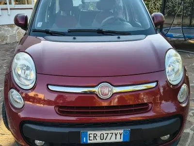 Usata Fiat 500L 85 CV (62 kW) 2013 Rosso Monovolume