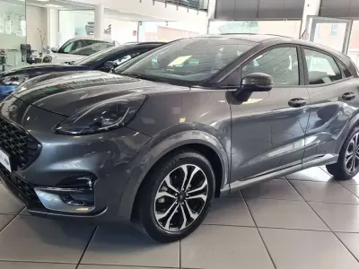 Usata Ford Puma ST-Line 125 CV (91 kW) 2023 Grigio SUV