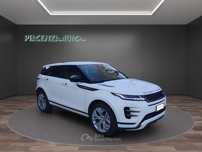 Usata Land Rover Range Rover evoque R-Dynamic 163 CV (119 kW) 2021 Bianco SUV