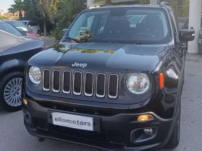 Usata Jeep Renegade Longitude 120 CV (88 kW) 2017 Nero SUV
