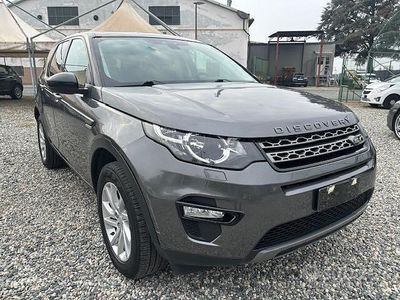 Usata Land Rover Discovery Sport Pure 150 CV (110 kW) 2017 Grigio SUV