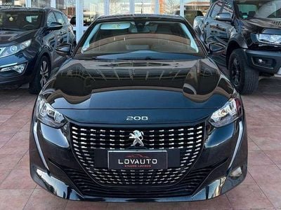 Usata Peugeot 208 Allure 101 CV (74 kW) 2021 Utilitaria
