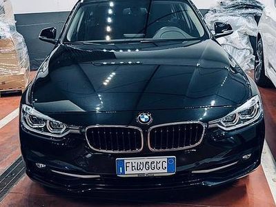 Usata BMW 318 150 CV (110 kW) 2019 Nero Station wagon