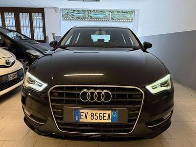 Usata Audi A3 Ambiente 122 CV (89 kW) 2014 Nero Berlina