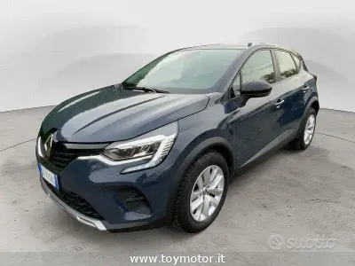 Occasion Renault Captur Equilibre 101 ch (74 kW) 2022 Bleue SUV
