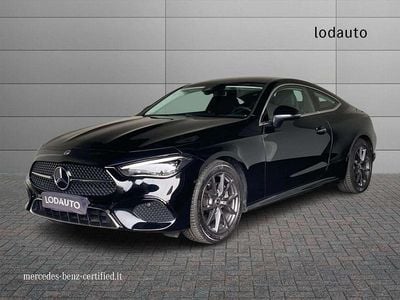 Usata Mercedes CLE220 Advanced Plus 197 CV (144 kW) 2024 Nero Coupé