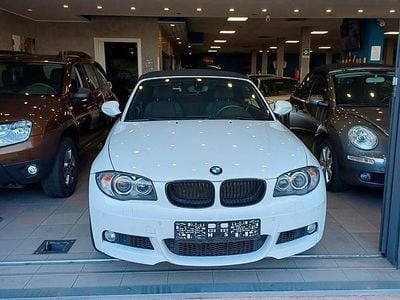 Usata BMW 118 Cabriolet 143 CV (105 kW) 2011 Bianco Cabrio