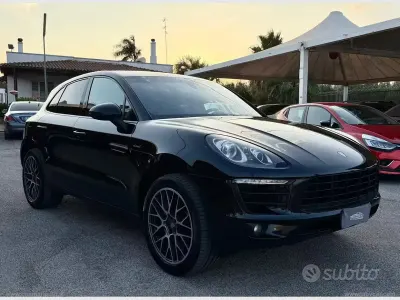 Usata Porsche Macan 250 CV (183 kW) 2014 Nero SUV