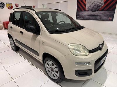 Usata Fiat Panda Easy 85 CV (62 kW) 2013 Beige Utilitaria