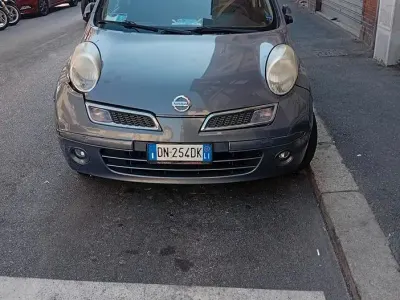 Usata Nissan Micra 2008 Grigio Utilitaria
