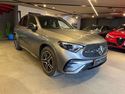 Usata Mercedes GLC220 Advanced 197 CV (144 kW) 2023 Grigio SUV